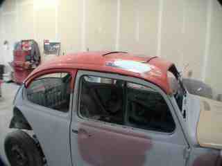 This one is getting a sunroof.