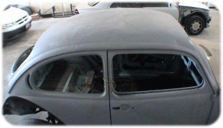 This one is getting a sunroof.