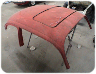This one is getting a sunroof.