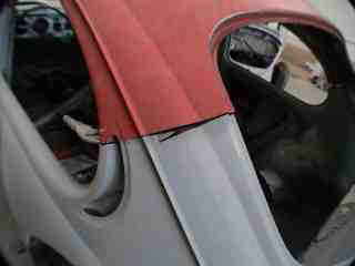 This one is getting a sunroof.