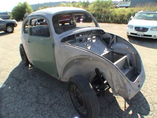 All the way down in this VW