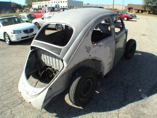 All the way down in this VW