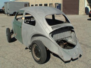 All the way down in this VW