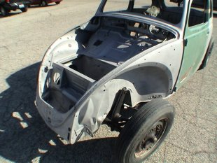 All the way down in this VW
