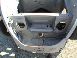 All the way down in this VW