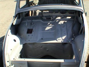 All the way down in this VW