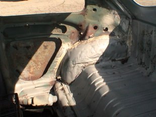 All the way down in this VW