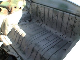 All the way down in this VW