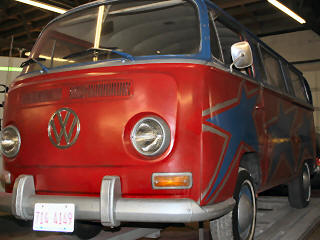 VW Bus Restoration