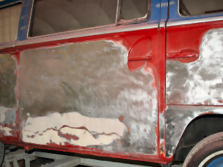 VW Bus Restoration