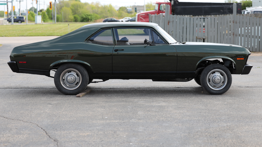1972 Chevy Nova passenger side
