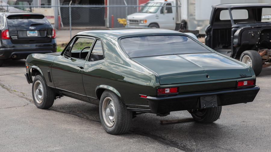 1972 Chevy Nova driver side rear